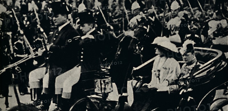 'Opening of a New Reign', 22 June 1911, (1945). Creator: Unknown.