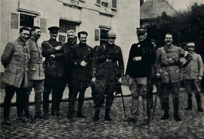 'Churchill Visits The Somme Battlefield', 1915, (1945).  Creator: Unknown.