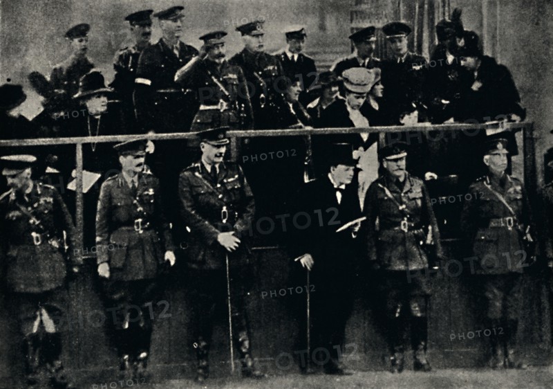 'Colonial Troops March Through London', 1919, (1945). Creator: Unknown.