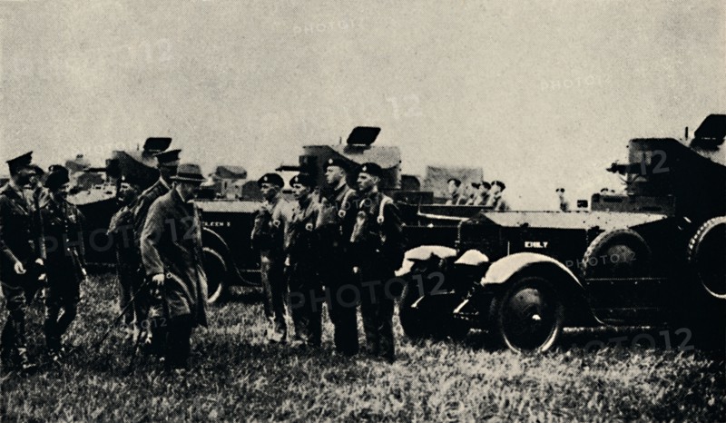 'Royal Tank Regiment in Germany', 1918, (1945). Creator: Unknown.