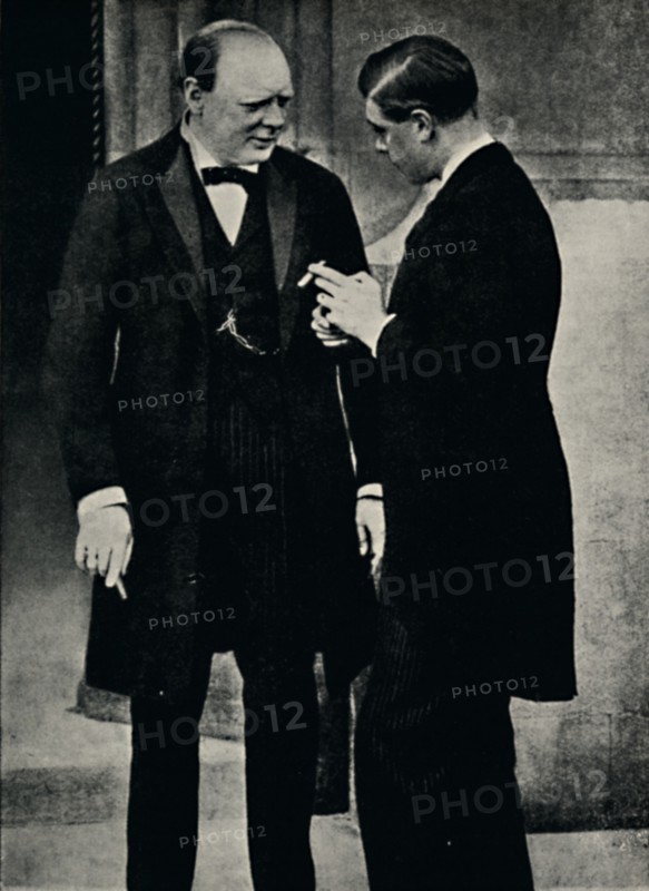 'With King Edward VIII', 1936, (1945). Creator: Unknown.