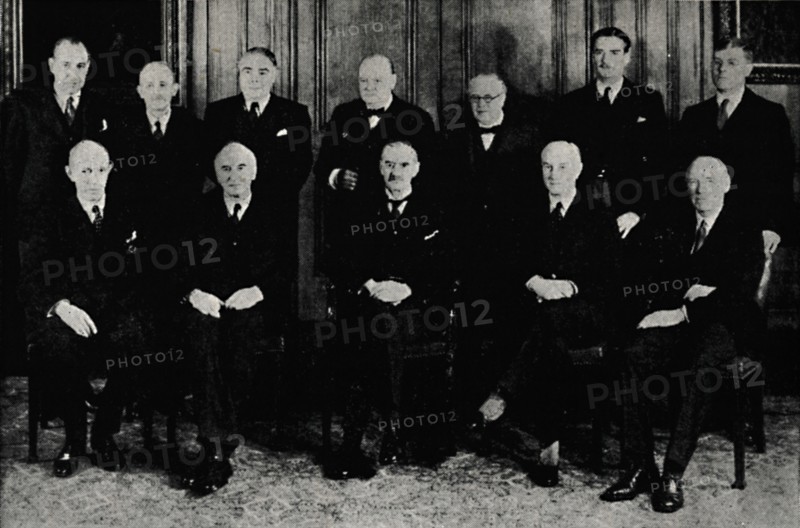 'The Original War Cabinet, 1939', (1945). Creator: Unknown.