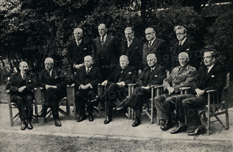 'Imperial Conference Meets in London', May 1943, (1945). Creator: Unknown.