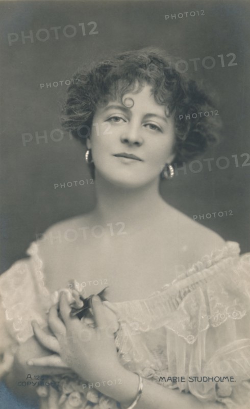 'Miss Marie Studholme', (1872-1930), c1930. Creator: Unknown.