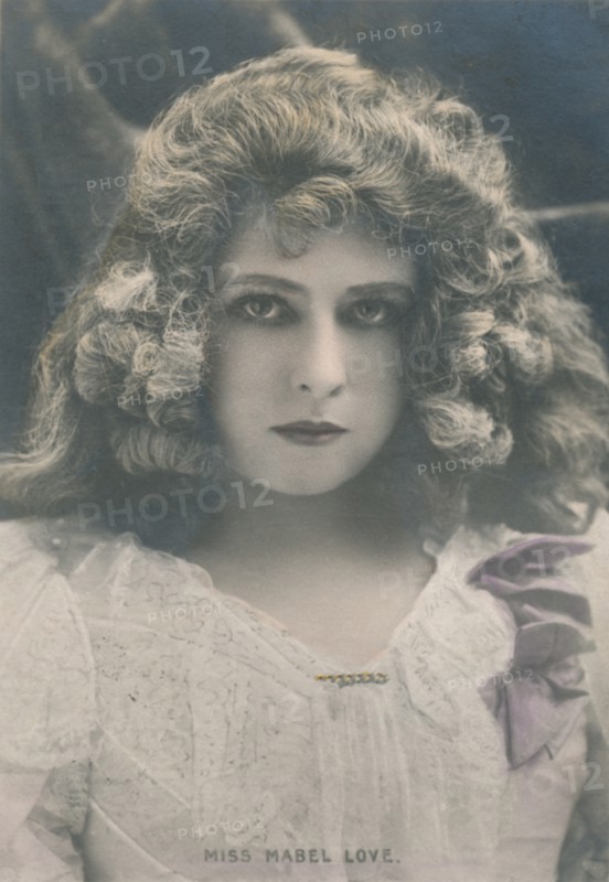'Miss Mabel Love' (1874-1953), c1930. Creator: Unknown.