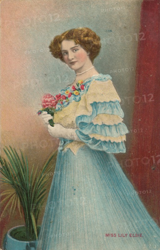 'Miss Lily Elsie, (1886-1962), c1930. Creator: Unknown.