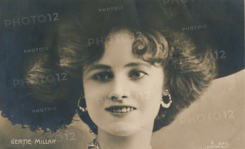 'Gertie Millar', (1879- 952), c1930. Creator: Unknown.