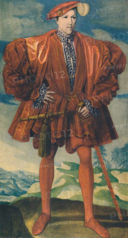 'Portrait of a Man in Red', c1530-1550, (1948).  Creators: Netherlandish School, German school.