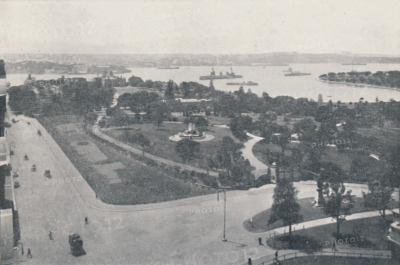 'Sydney Harbour', 1923. Creator: Unknown.
