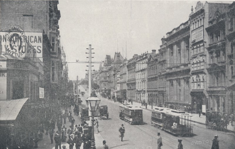 'Melbourne', 1923. Creator: Unknown.