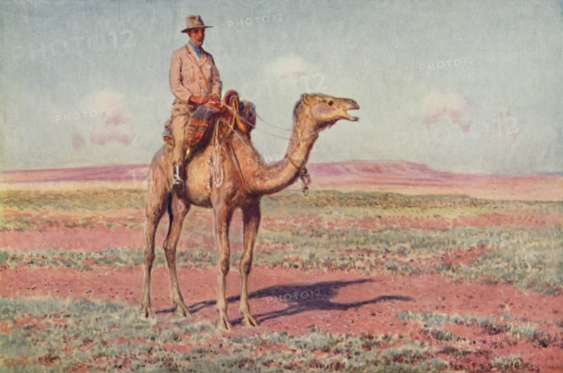 'A Scene in Central Australia', 1923. Creator: Unknown.