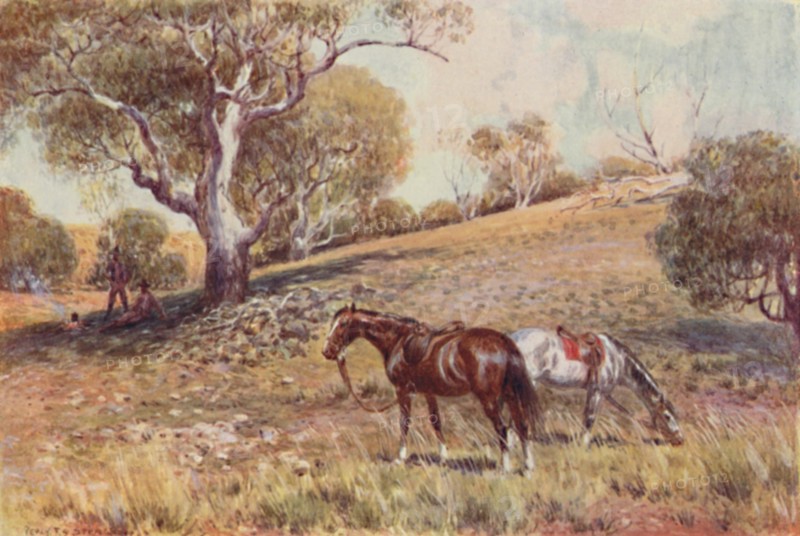 'Mining Prospectors', 1923. Creator: Unknown.