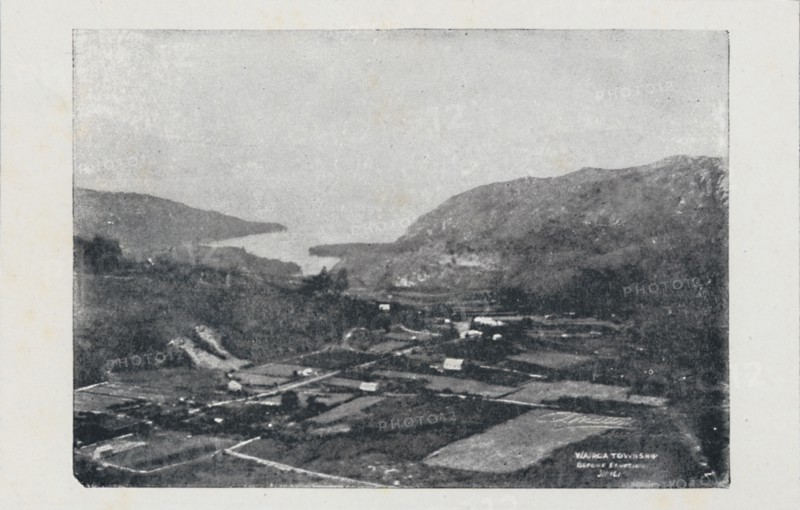 'Te Wairoa Before The Eruption of Tarawera', 1923. Creator: Unknown.