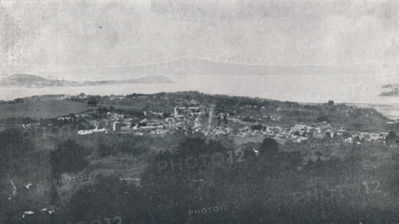 'Auckland', 1923. Creator: Valentine & Sons Ltd.