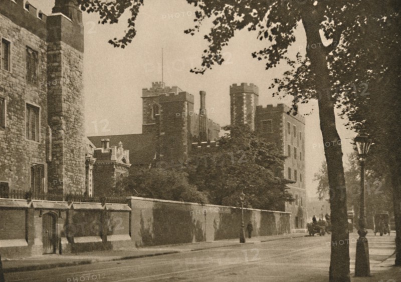 'Lambeth Palace, Residence of the Archbishops of Canterbury for Seven Centuries', c1935. Creator: Donald McLeish.