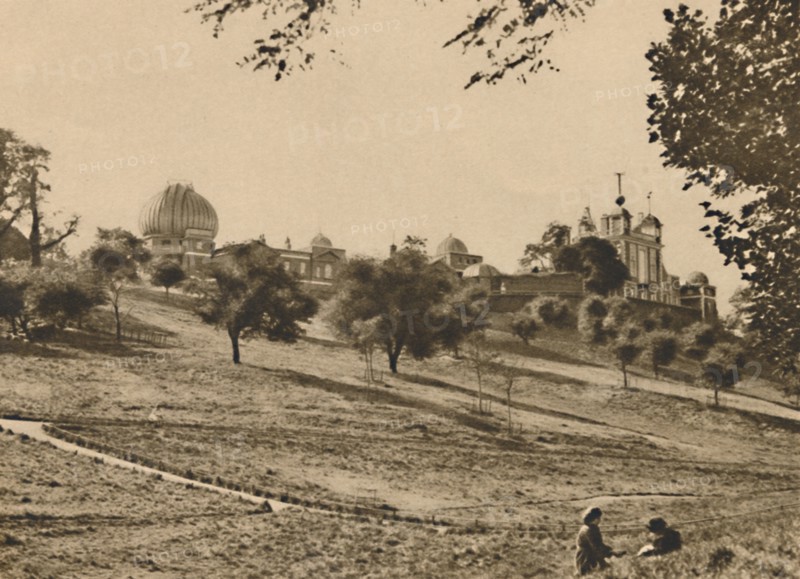 'High on a little hill in Greenwich Park -for even little hills are counted high in London - stands Creator: Unknown.