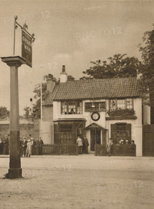 'The Green Man at Putney Heath', c1935. Creator: Unknown.