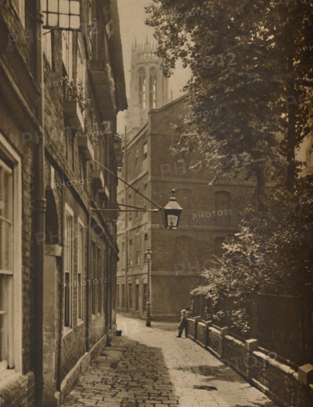'Clifford's Inn: The Oldest and One of the Most Important Inns of Chancery', c1935. Creator: Unknown.