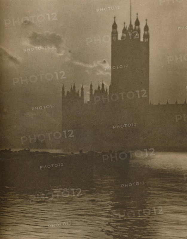 'Shrine of Stone Which Covers The Beating Heart of Parliamentary London', c1935. Creator: Huson.