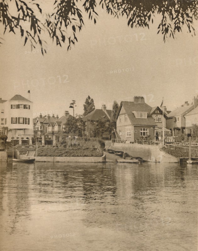 It's Only A Penny To Twickenham Town: The Ferry That Inspired A Famous Song', c1935. Creator: Unknown.