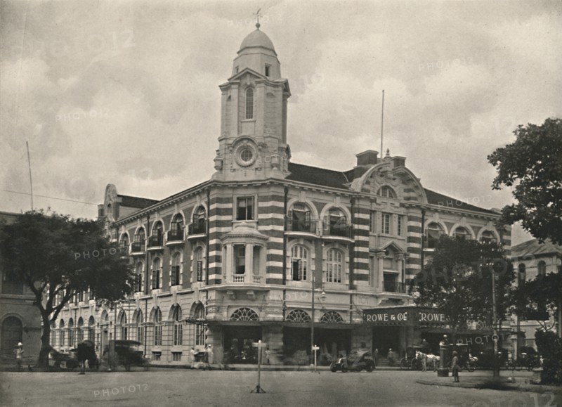 'Rowe & Coy., Ltd., Rangoon Premises', 1900. Creator: Unknown.