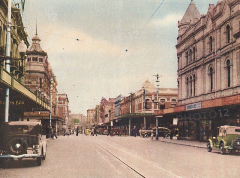 'Murray Street', c1947. Creator: Unknown.