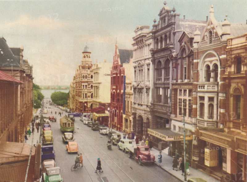 'Barrack Street', c1947. Creator: Unknown.