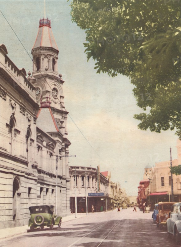 'High Street, Fremantle', c1947. Creator: Unknown.