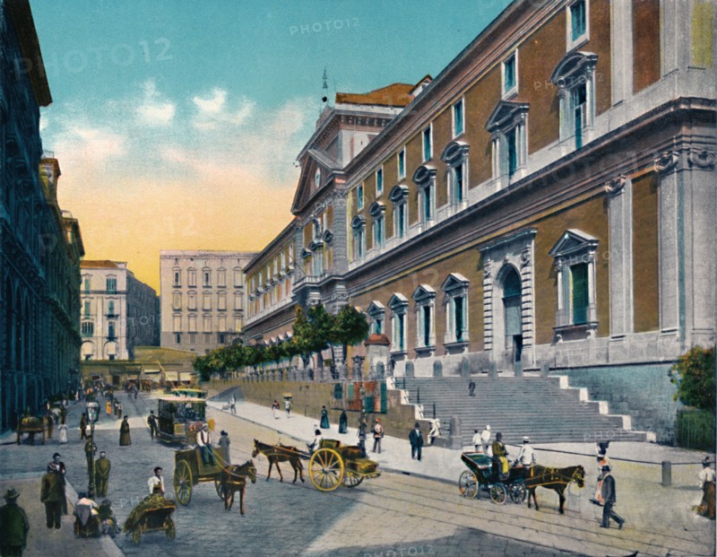 'Napoli - Museo Nazionale', c1900. Creator: Unknown.