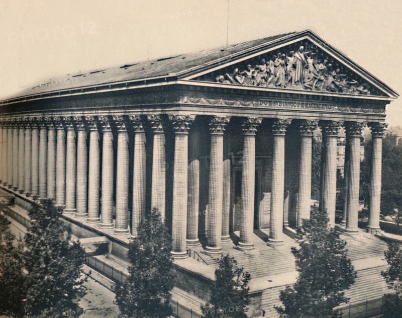 'Paris. - La Madeleine. - ND, c1910. Creator: Unknown.