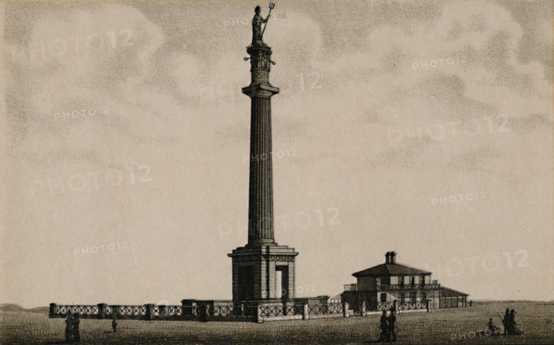'Nelson's Pillar', c1880. Creator: Unknown.