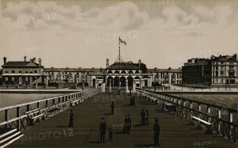 'Wellington Pier', c1880. Creator: Unknown.