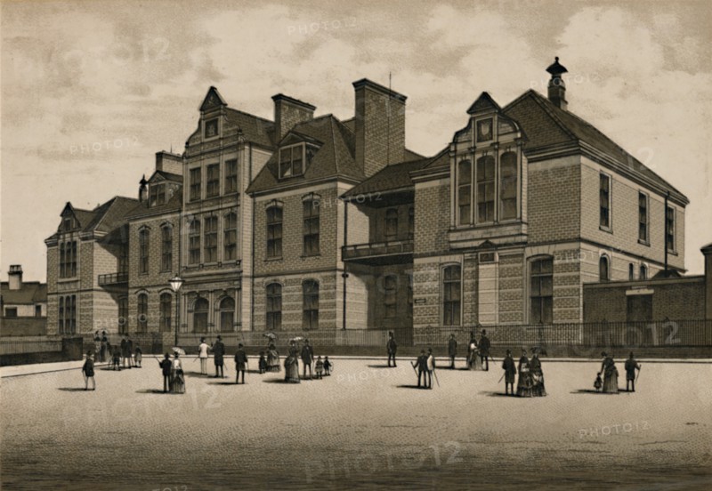 'The Hospital', c1880. Creator: Unknown.