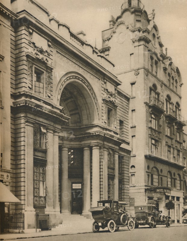 'Third Church of Christ Scientist in Curzon Street', c1935. Creator: Donald McLeish.