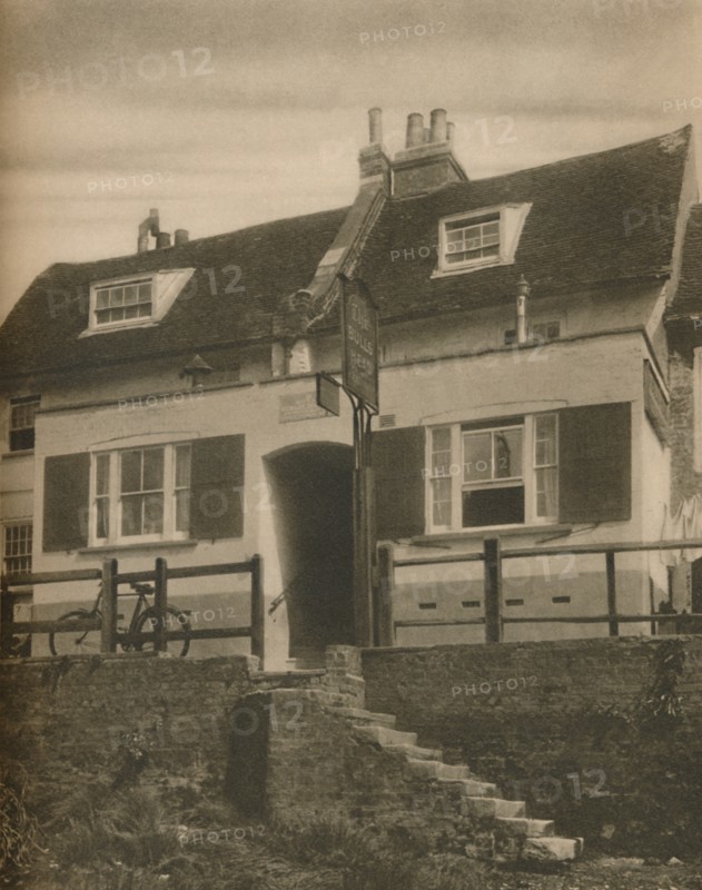 'The Sign of the Bull's Head at Strand-On-the-Green', c1935. Creator: Field.