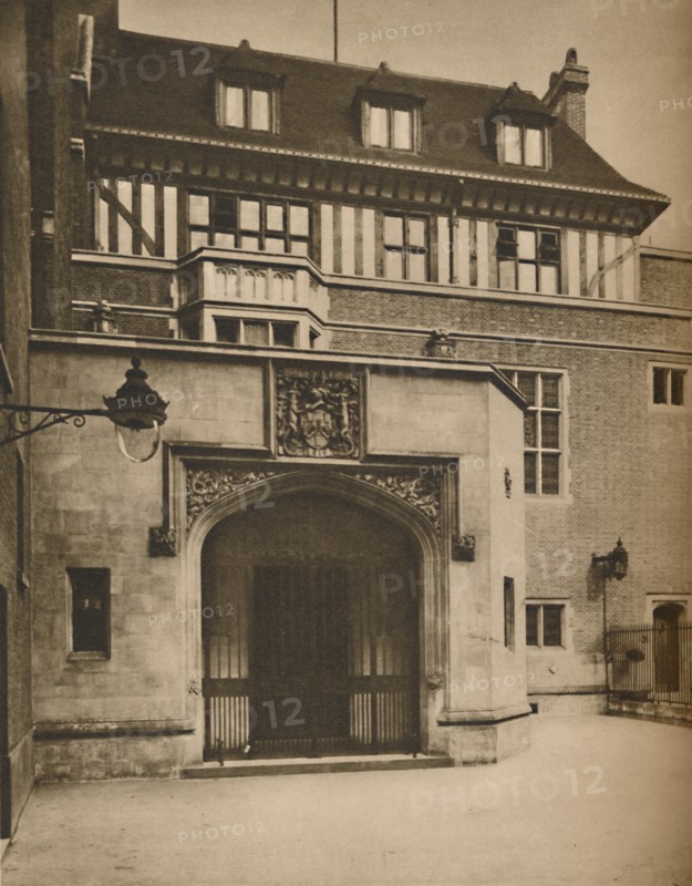 'New Hall of the Ancient Company of Ironmongers in Aldersgate', c1935. Creator: Unknown.