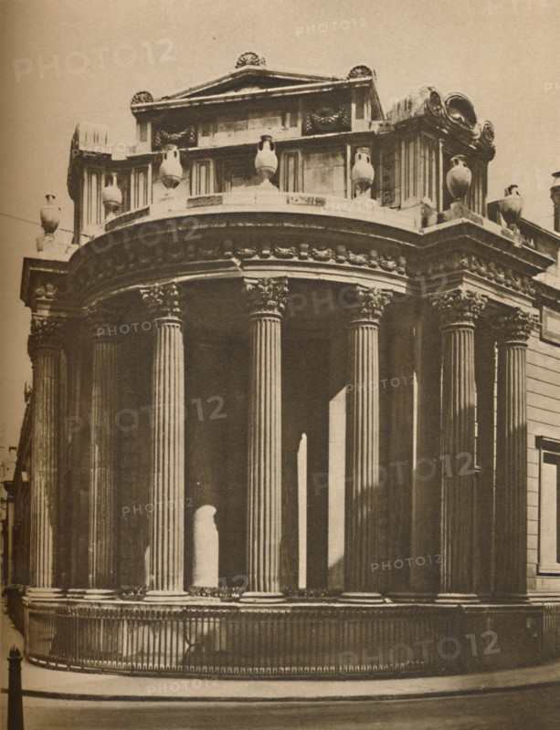 'Tivoli Corner, Sir John Soane's Masterpiece at the Bank of England', c1935. Creator: Joel.