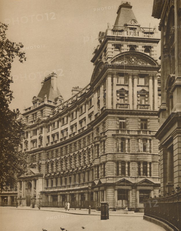 'Salisbury House: Palatial Business Premises in the City', c1935. Creator: Donald McLeish.