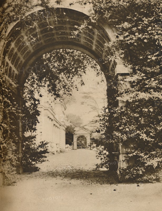 'Beautiful Grounds at Gunnersbury Opened to the Public as a New Park', c1935. Creator: Unknown.