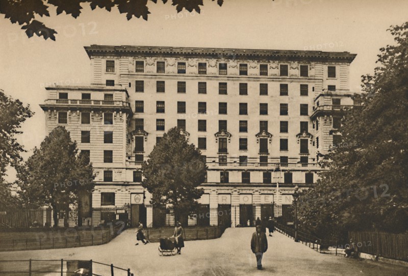 'Mountain Mass of Masonry on the West End's Most Valuable Site', c1935. Creator: Joel.
