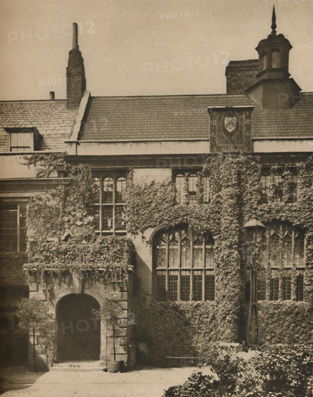 'Great Hall Where The Brothers of the Charterhouse Dine', c1935. Creator: Joel.