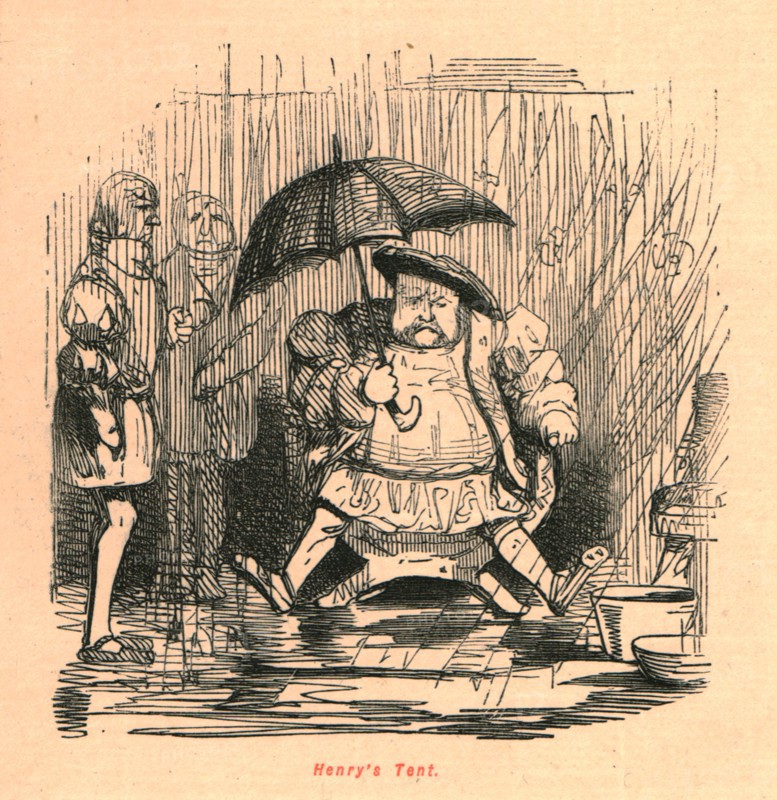'Henry's Tent', 1897. Creator: John Leech.
