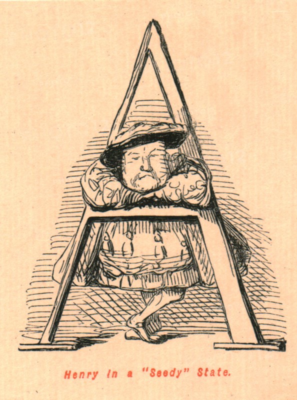 'Henry in a "Seedy" State', 1897. Creator: John Leech.