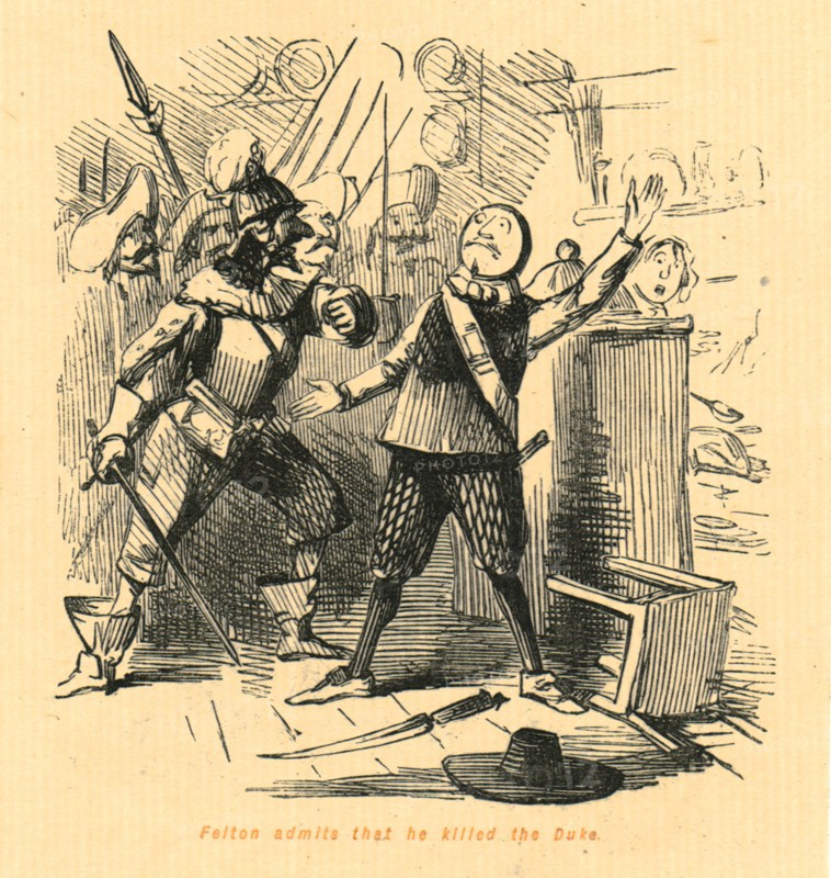'Felton admits that he killed the Duke', 1897.  Creator: John Leech.