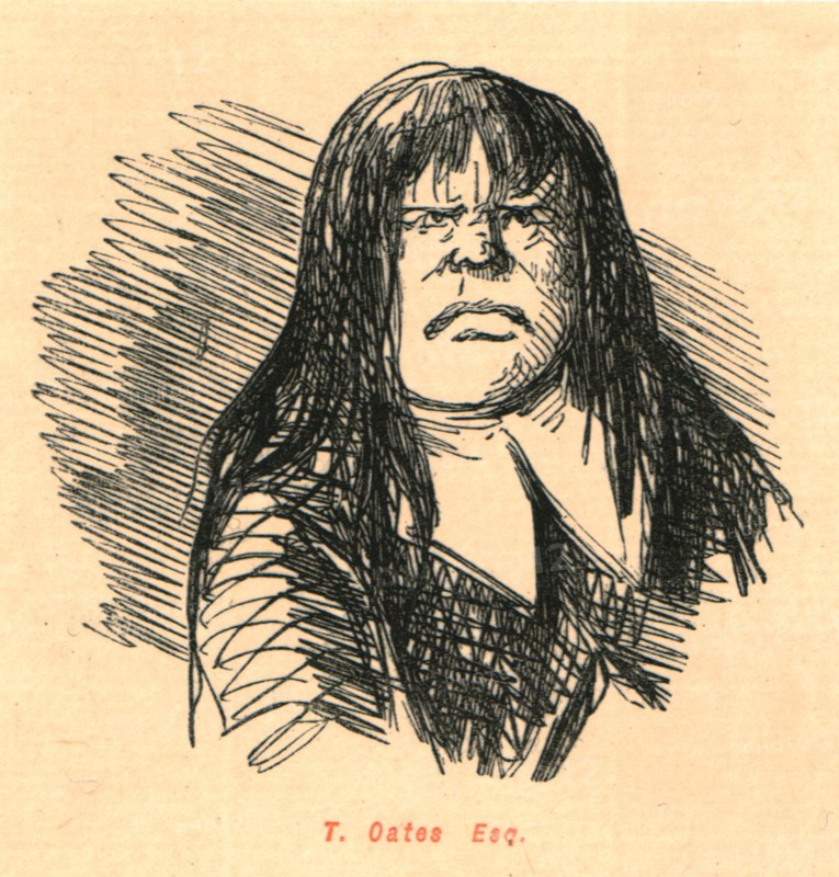 'T. Oates Esq', 1897.  Creator: John Leech.