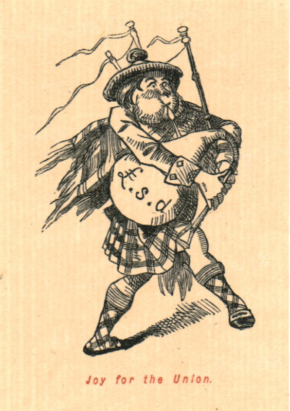 'Joy for the Union', 1897.  Creator: John Leech.