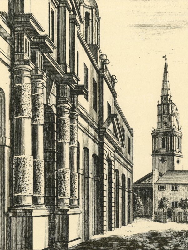 'King's Mews', c1750, (1925). Creator: Unknown.