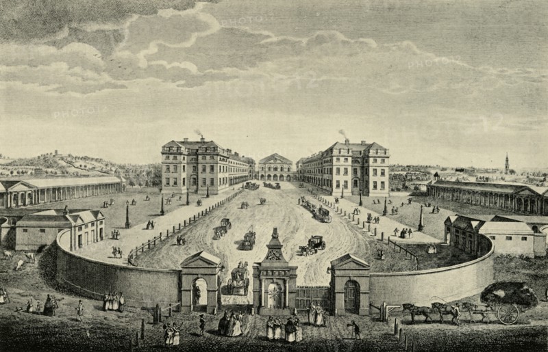 'The Foundling Hospital', c1753, (1925). Creator: Unknown.
