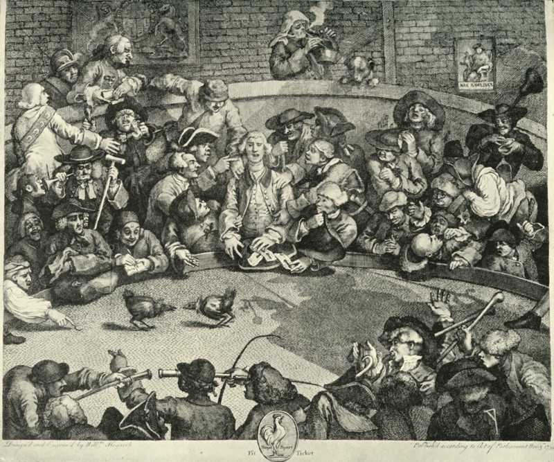'Sport in the Eighteenth Century', c1720-1764, (1925). Creator: William Hogarth.