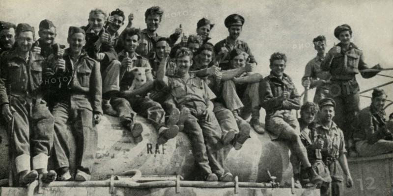 'R.A.F. Ground Crews: Tripolitania', c1942-1943, (1945). Creator: Unknown.